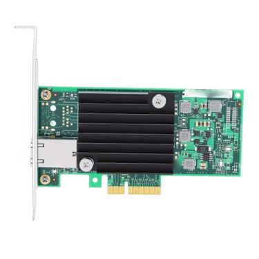 Imagem de Zyyini Placa de Rede PCIe de 10 Gb, Adaptador Ethernet de Porta RJ45 Com Controlador X550-T1, Adaptador Ethernet PCI Express 3.0 X4 para Wins Linux VMware