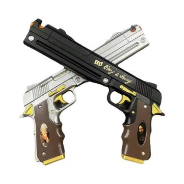 Imagem de Arma De Cosplay Anime Devil May Cry 4 Dante PU, Réplica Em Tamanho Rea