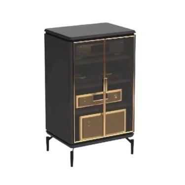 Imagem de Suporte de alto-falante profissional KTV Jukebox gabinete jukebox amplificador rack amplificador gabinete de áudio equipamento gabinete gabinete áudio vídeo gabinete monitor de estúdio suportes (preto