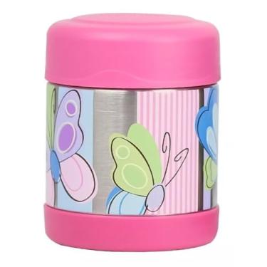 Imagem de Pote Térmico De Comida Santa Mônica 290ml Infantil Aço Inox 5 Horas Quente Thermos