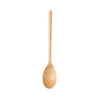 Imagem de Conjunto De Colheres De Madeira 2 Peças Utensílios De Cozinha Para Sop