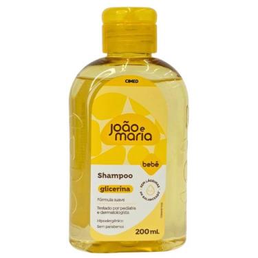 Imagem de Shampoo Bebê Glicerina João e Maria Cimed 200ml