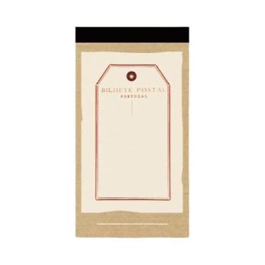 Imagem de Blocos De Notas Vintage Leves Com 50 Folhas De Papel Yoofun Para Scrap