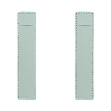 Imagem de Suporte De Caneta Com Faixa Elástica De Couro Ajustável Para Caderno/p