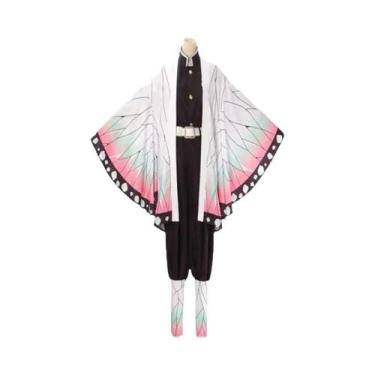 Imagem de Fantasia De Cosplay Anime Kochou Shinobu Para Crianças E Adultos, Unif