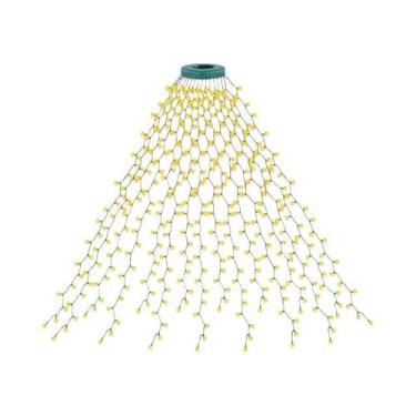 Imagem de 280 Luzes LED Para Árvore De Natal, Luzes De Fada Para Jardim Externo,