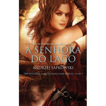 Imagem de Livro - A Senhora do lago - The Witcher - A saga do bruxo Geralt de Rí