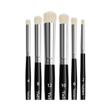 Imagem de Conjunto De Pincéis De Pintura De Detalhes Finos, Pincéis Miniatura Dr