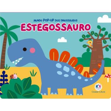 Imagem de Estegossauro - Mundo pop-up dos dinossauros