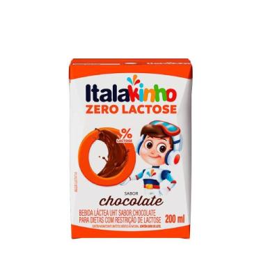 Imagem de Achocolatado Líquido Sem Lactose Italac  200ml