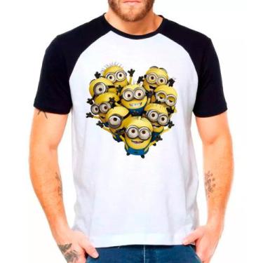 Imagem de Camiseta desenho minions camisa masculina lançamento 01 - DESIGN CAMIS