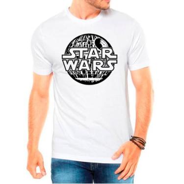 Imagem de Camiseta star wars camisa masculina lançamento 03 - DESIGN CAMISETAS, 