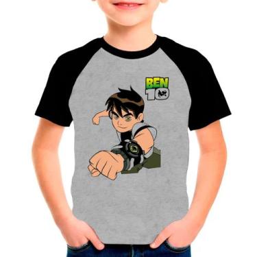 Imagem de Camiseta Desenho BEN10 Moda Infantil Roupa Criança 05 - DESIGN CAMISET