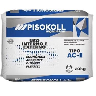 Imagem de Argamassa 20 Kilos ACII Interno e Externo - AC2 - PISOKOLL