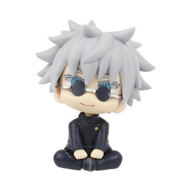 Imagem de Figuras De Ação PVC De Jujutsu Kaisen Yuji Itadori E Gojo Satoru, Conj