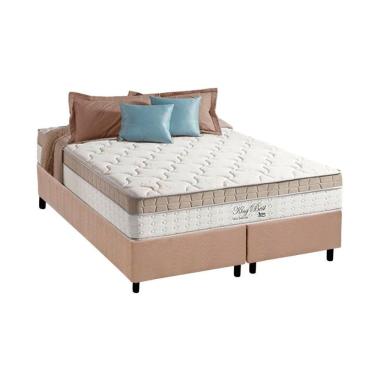 Imagem de Cama Box + Colchão Molas Anjos King Best