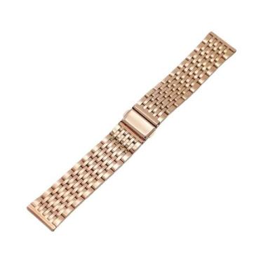 Imagem de Pulseira De Aço Inoxidável 20/22mm Para Samsung Galaxy 7 6 5 4 40/44mm