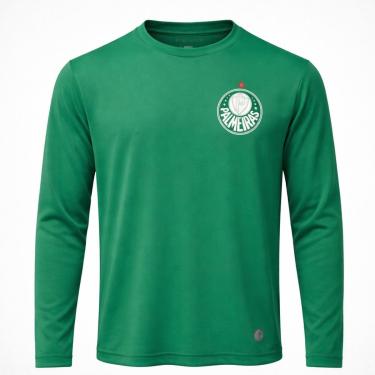 Imagem de Camisa Palmeiras Manga Longa UV 1914 Verde - Masculino-Masculino