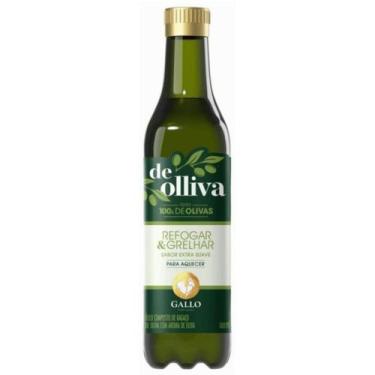 Imagem de Oleo Composto Gallo de Olliva Extra Suave Pet 500ml