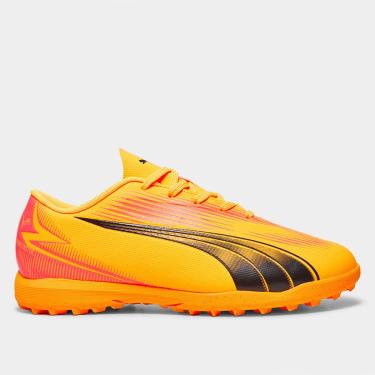 Imagem de Chuteira Society Infantil Puma Ultra Play-Unissex