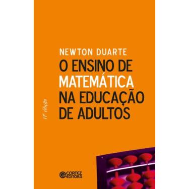 Imagem de Livro - O ensino de matemática na educação de adultos
