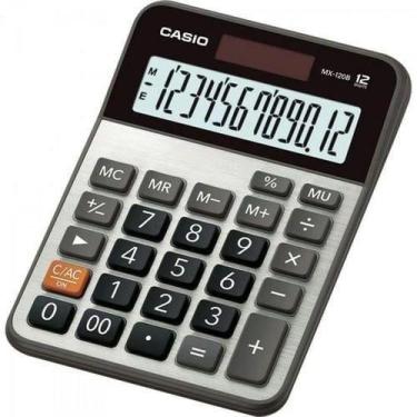Imagem de Calculadora de mesa MX-120B Calculadora de mesa MX-120B - Casio