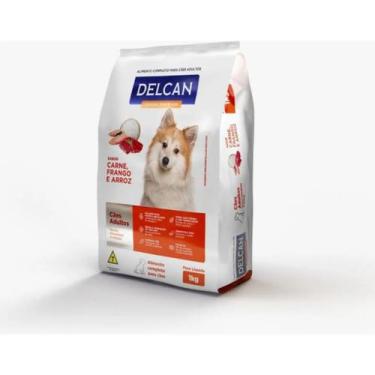 Imagem de Ração Delcan Super Premium Cães Adultos Raças Pequenas e Médias Sabor 