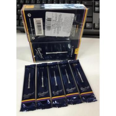 Imagem de PALHETA VANDOREN 2,5 CLARINETE SIB (KIT com 5 unid.)