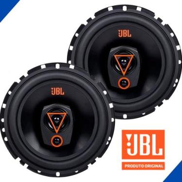 Imagem de Par Alto Falante 6 Pol Jbl 6trms80 Triaxial 160w Rms 4 Ohms, Preto