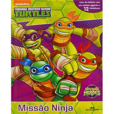 Imagem de Miniatura - Tartarugas ninjas - Missão ninja - Melhoramentos
