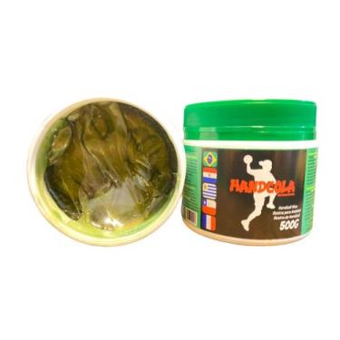 Imagem de Cola Dourada em pasta para handebol 500g - Handcola, Verde