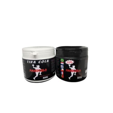 Imagem de Cola para Handebol HandCola 500g + Tira Cola 500g HandCola