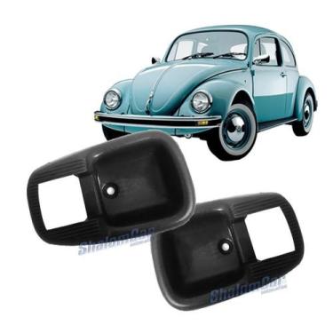 Imagem de Kit Par Moldura Acabamento Fusca Gol Brasília Kombi          - SHALOMC