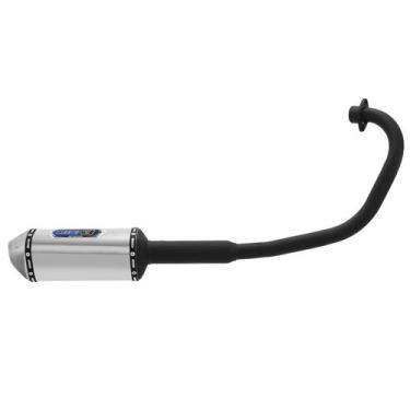 Imagem de Escapamento Esportivo para Moto Pro Tork Mini 3 Fan 125 2009 À 2015 Cu