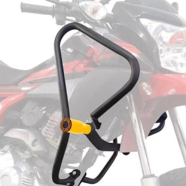 Imagem de Protetor de Carenagem Armor Nxr 150 2009-14 Nxr 160 + Cone Slider - Pr