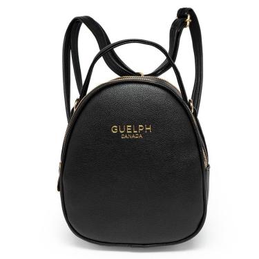 Imagem de Mini Mochila Feminina Bolsa Transversal Alça Removível Reforçada Resistente a Água-Femi...