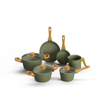 Imagem de Jogo de Panelas Mimo Style Cook 6 peças Indução Antiaderente