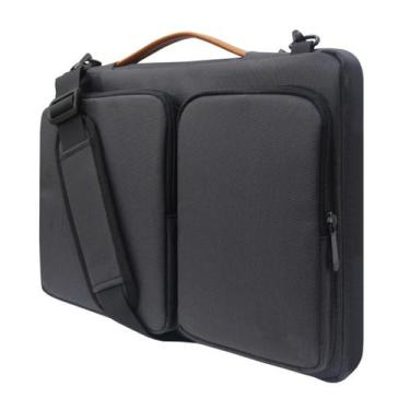 Imagem de Bolsa Executiva Para Notebook Impermeavel - Bh Store, Preto