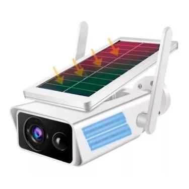 Imagem de Câmera De Segurança Wifi Energia Solar Ou Bateria Full Hd - OUTRAS MAR