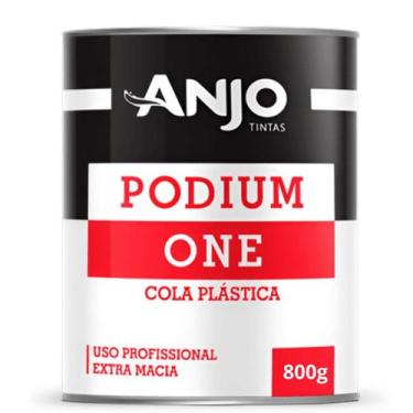 Imagem de Cola Massa Plástica Podium One 800g Anjo