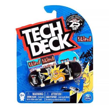 Imagem de Skate de Dedo - Tech Deck - 96MM (Sortido) SUNNY BRINQUEDOS