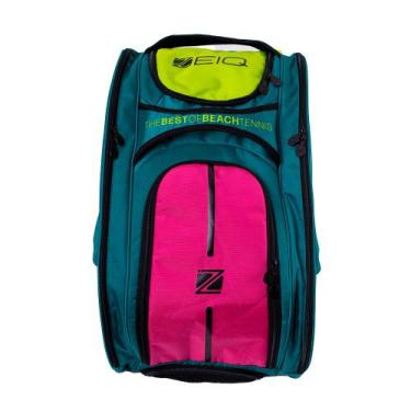 Imagem de Raqueteira BT PRO Zeiq Verde e Rosa