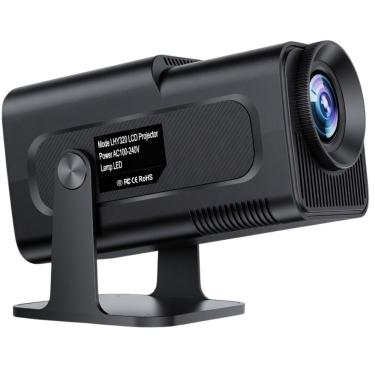 Imagem de Projetor MDM Hy320 Cinema Full Hd Bivolt Portátil com Bluetooth Android Airplay Miracast Preto