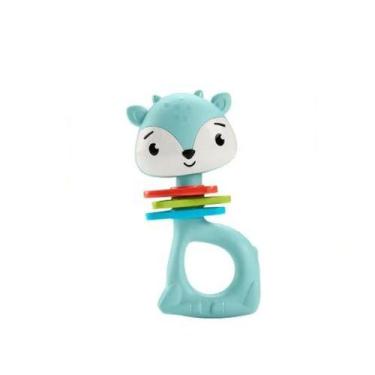 Imagem de Fisher Price Baby Chocalho para Bebês Sensimals Veado - Mattel