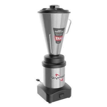 Imagem de Liquidificador Skymsen TA4 Inox Alta Rotação Copo Monobloco Inox 220v,