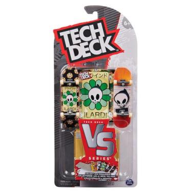 Imagem de Skate De Dedo Conjunto Tech Deck Carta De Manobras - Sunny 2893, Blind
