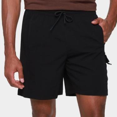 Imagem de Bermuda Fila Utility Pocket F-Box Masculina, Chumbo, M
