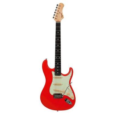 Imagem de Guitarra Tagima EA-PRO 3 Edu Ardanuy Fiesta Red