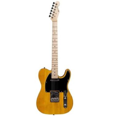 Imagem de Guitarra Michael GM385N AM Amber