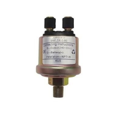 Imagem de Sensor De Pressão De Óleo Mecânico Universal 240-33ohm Com Sinal E Ros
